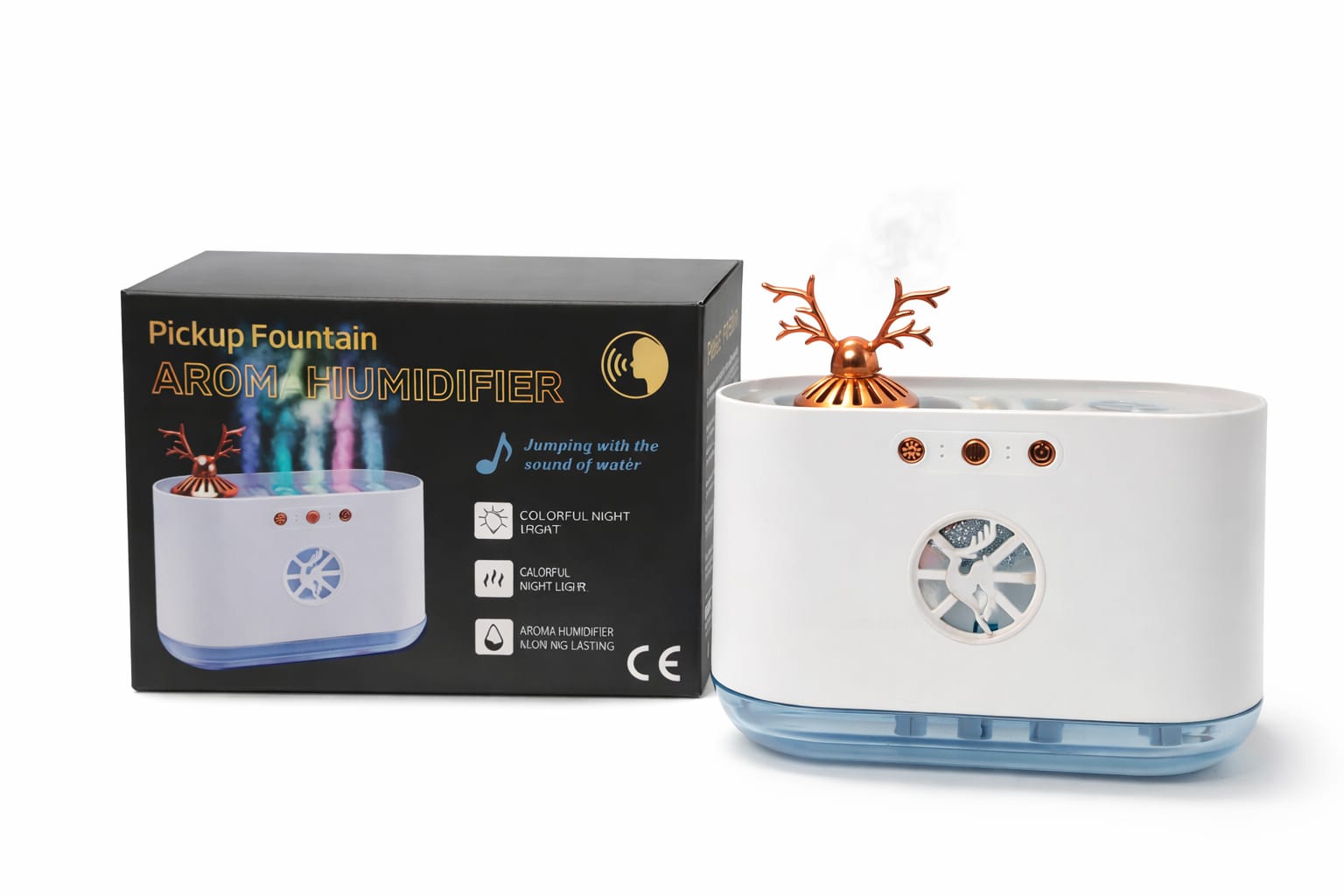Pickup Fountain Aroma Humidifier – Luftbefeuchter mit Springbrunnen-Effekt